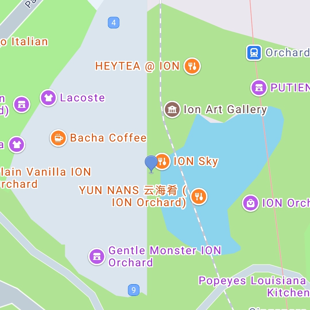 Android Maps SDK default pin marker displayed at a coordinate on an AMAP map