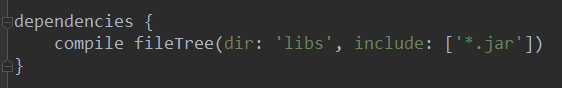 Android project libs directory showing the AMAP Maps SDK JAR and SO library files