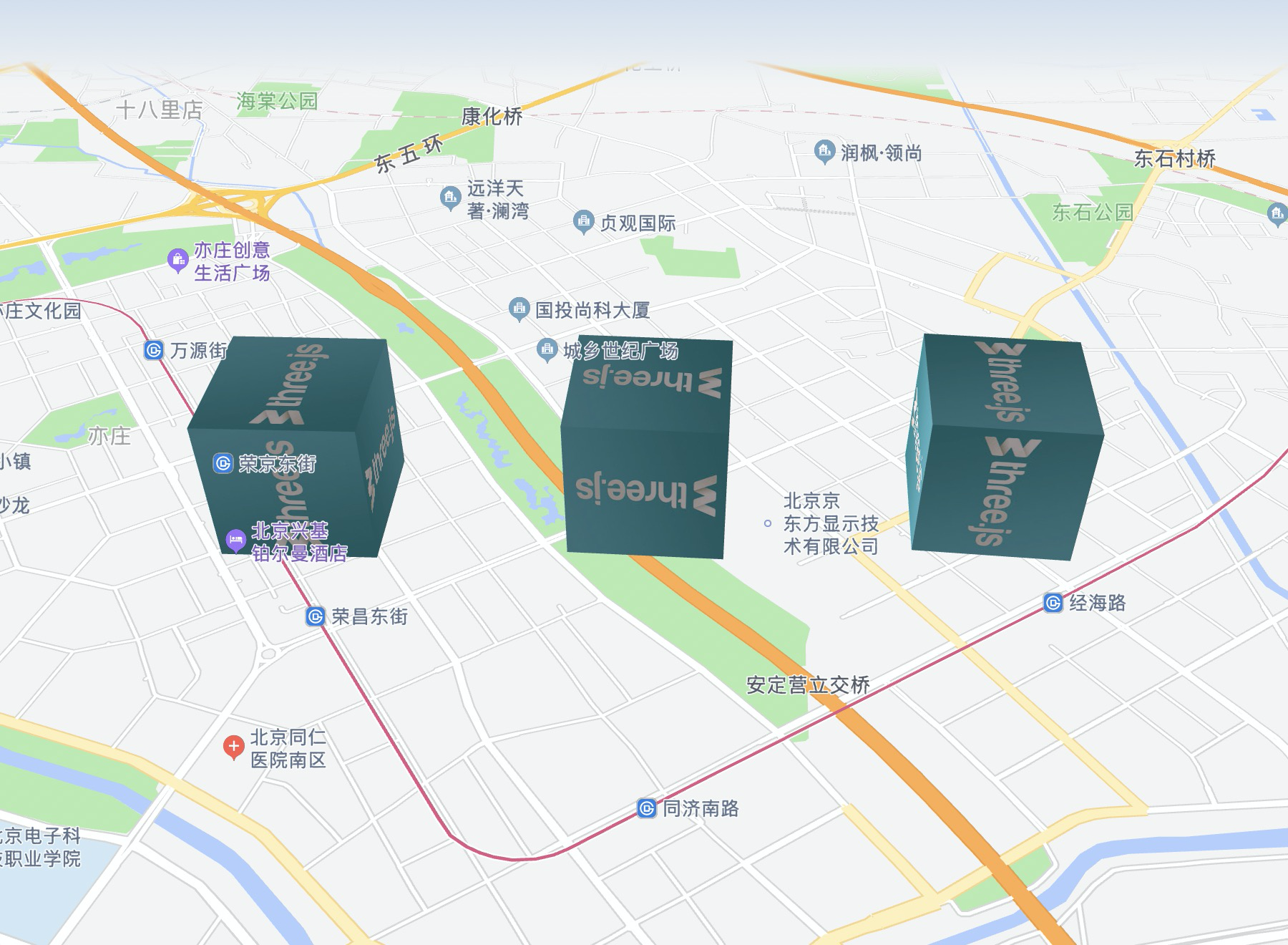 JS API 2.0 示例 | 高德地图API