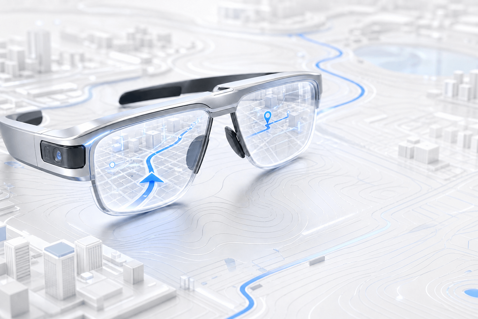 Smart glasses location experience